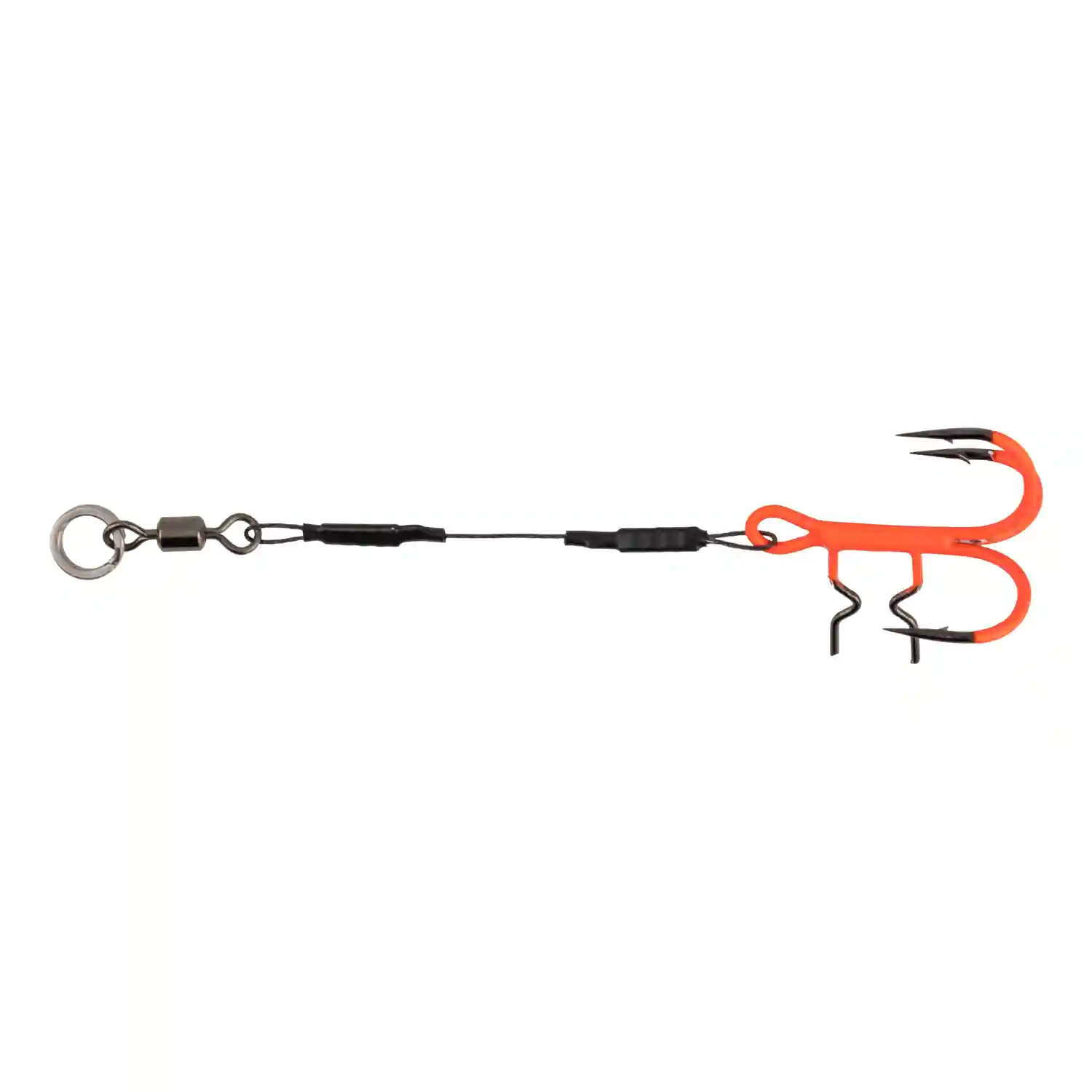 MIKADO - Trojháček Jaws EVO Titanium UV 10 cm 15 kg vel. 1 2 ks