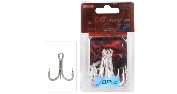 MIKADO - Trojháčky CAT TERRITORY vel. 4 3 ks