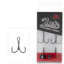 MIKADO - TROJHÁČKY JAWS STRONG TROJITÝ vel. 8 8 ks