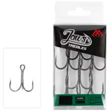 MIKADO - Trojháčky Jaws vel. 1/0 6 ks