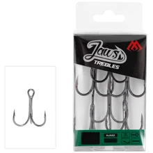 MIKADO - Trojháčky Jaws vel. 4 5 ks