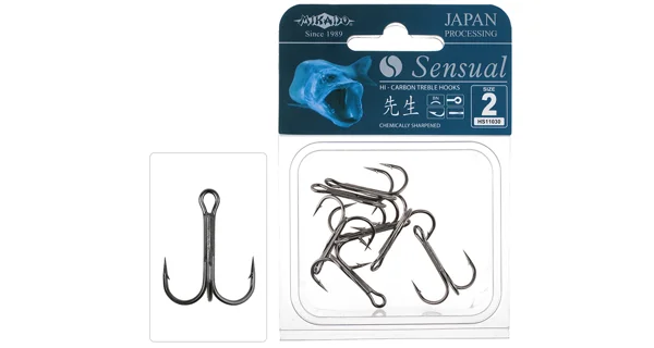 MIKADO - Trojháčky Sensual Round vel. 8 10 ks