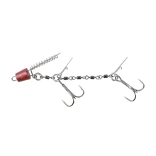 MIKADO - Trojháčky Stinger Jaws Double Evo 25 kg vel. 1/0 2 ks