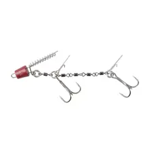 MIKADO - Trojháčky Stinger Jaws Double Evo 25 kg vel. 1/0 2 ks