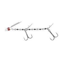 MIKADO - Trojháčky Stinger Jaws Double Evo XL 30 kg vel. 2/0 2 ks