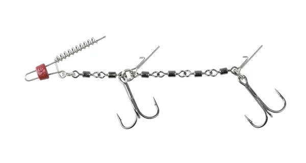 MIKADO - Trojháčky Stinger Jaws Double Evo XL 30 kg vel. 2/0 2 ks