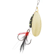 MIKADO - Třpytka M-Grub vel. 2 7 g Zlatá Black Lemon