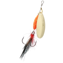 MIKADO - Třpytka M-Grub vel. 3 7 g Zlatá Red Tiger