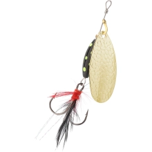 MIKADO - Třpytka M-Grub vel. 4 13 g Zlatá Black Lemon