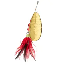 MIKADO - Třpytka Monster Spinner Nr. 7 Gold