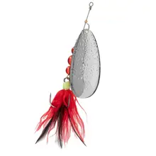 MIKADO - Třpytka Monster Spinner Nr. 7 Silver