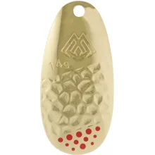 MIKADO - Třpytka Windmill 0 Golden Red