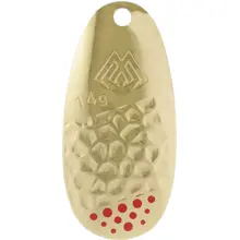 MIKADO - Třpytka Windmill 0 Golden Red