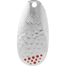 MIKADO - Třpytka Windmill 2 Silver Red