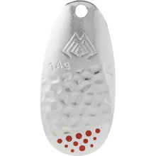 MIKADO - Třpytka Windmill 3 Silver Red