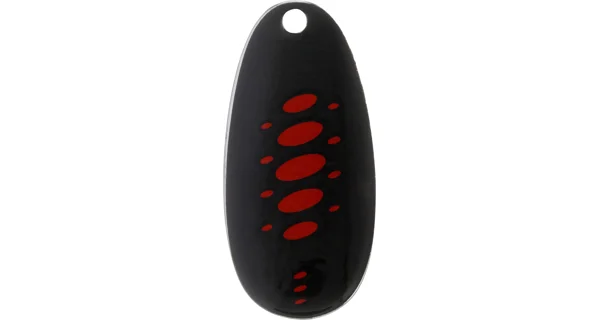 MIKADO - Třpytka Windmill Nr. 5 Black Fire