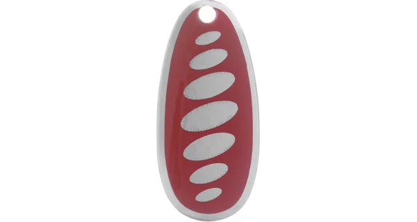 MIKADO - Třpytka Windmill Nr. 5 Silver Red