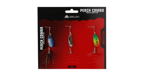 MIKADO - Třpytky Perch 3 ks