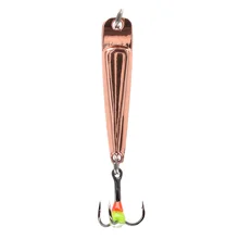 MIKADO - Třpytky pro lov pod ledem Ice 35 3,8 cm 3 g Miedziana
