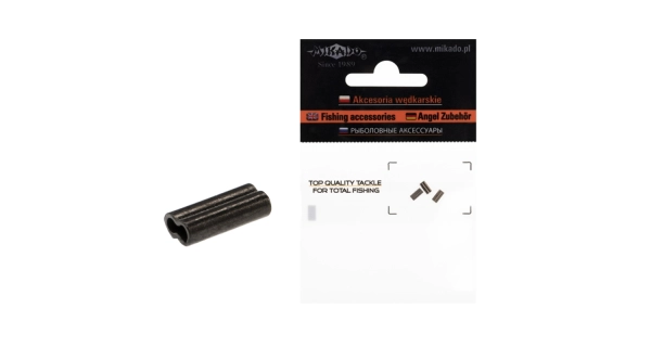 MIKADO - Trubičky krimpovací dvojité Crimp Sleeve 0,9 mm 20 ks