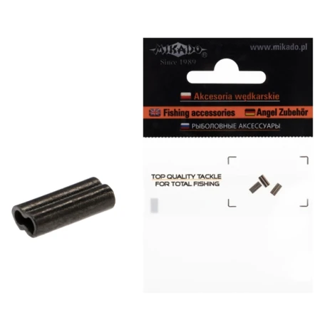 MIKADO - Trubičky krimpovací dvojité Crimp Sleeve 0,9 mm 20 ks