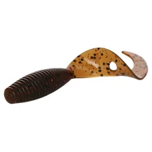 MIKADO - Twister 3,8 cm Brown Pumpkin 10 ks