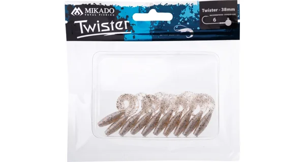MIKADO - Twister 3,8 cm Pepper Pearl 10 ks