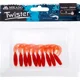 MIKADO - Twister 3,8 cm Red 10 ks