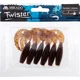 MIKADO - Twister 6,4 cm Brown Pumpkin 6 ks