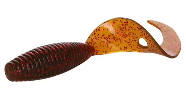 MIKADO - Twister 6,4 cm MotorOil Red 6 ks