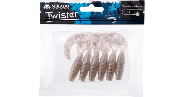 MIKADO - Twister 6,4 cm Pepper Pearl 6 ks