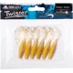 MIKADO - Twister 6,4 cm Salty Carmel 6 ks