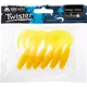 MIKADO - Twister 6,4 cm Yellow 6 ks