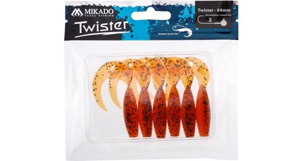 MIKADO - Twister Pepper Tea 6,4 cm 6 ks