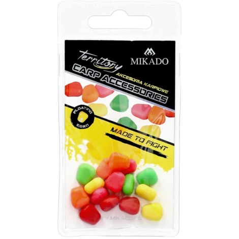 MIKADO - Umělá kukuřice plovoucí Mix barev 15 ks
