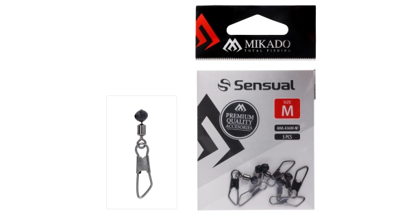 MIKADO - Upevňovací systém Waggler Feeder adaptér A3608 vel. M 5 ks