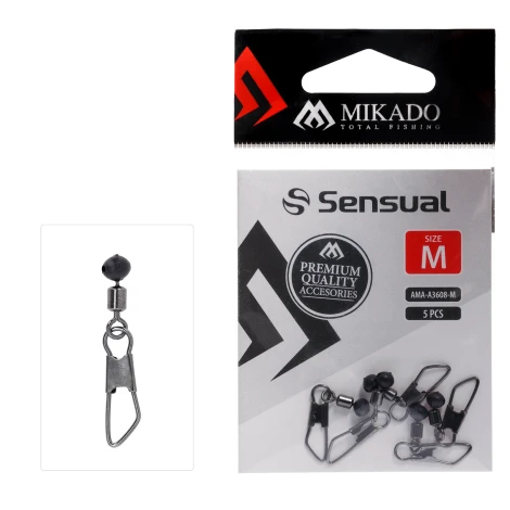 MIKADO - Upevňovací systém Waggler Feeder adaptér A3608 vel. S 5 ks