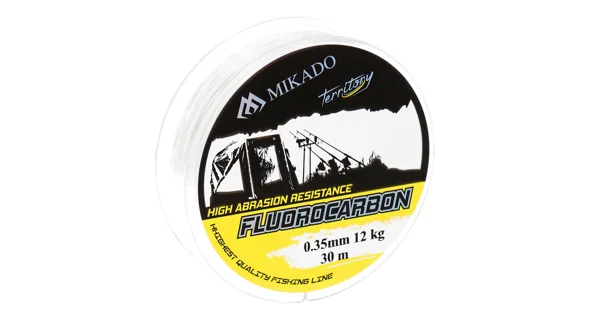 MIKADO - Vlasec Carp Territory Fluorocarbon 30 m 0,35 mm/5,44 kg