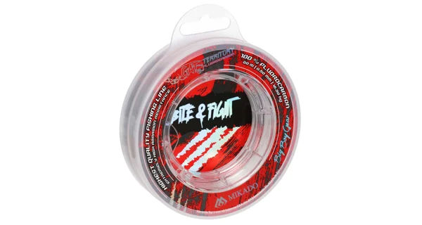 MIKADO - Vlasec Cat Territory Fluorocarbon 20 m 0,50 mm/16,30 kg