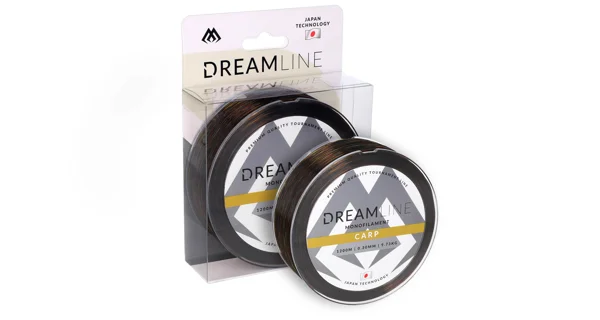 MIKADO - Vlasec Dreamline Carp Camo 1200 m 0,38 mm/14,30 kg