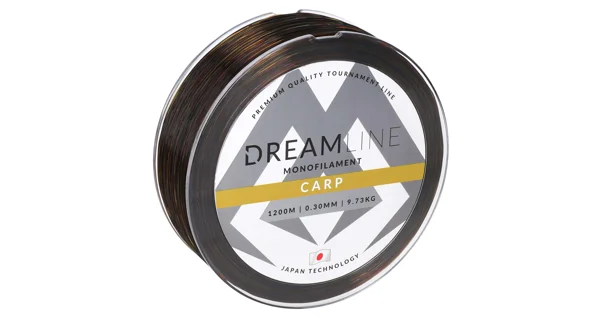 MIKADO - Vlasec Dreamline Carp Camo 1200 m 0,38 mm/14,30 kg