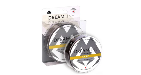 MIKADO - Vlasec Dreamline Carp Camo 300 m 0,24 mm/6,54 kg