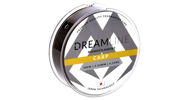 MIKADO - Vlasec Dreamline Carp Camo 300 m 0,24 mm/6,54 kg