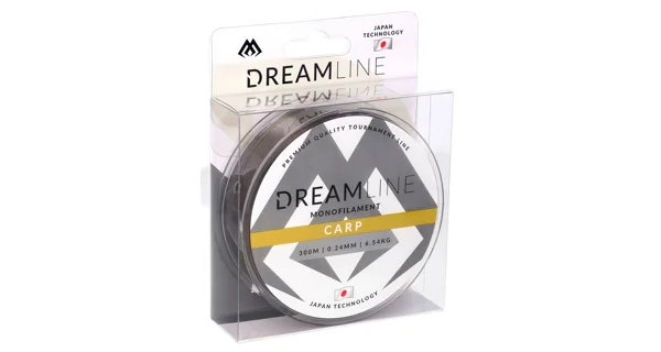 MIKADO - Vlasec Dreamline Carp Camo 300 m 0,24 mm/6,54 kg