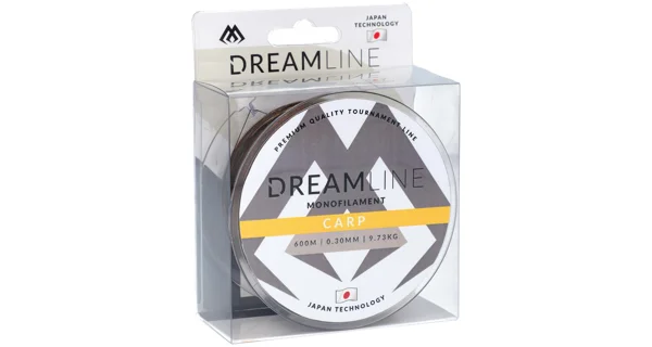 MIKADO - Vlasec Dreamline Carp Camo 600 m 0,3 mm 9,73 kg