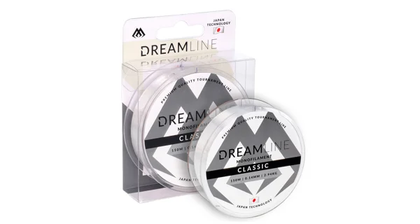 MIKADO - Vlasec Dreamline Classic Clear 150 m 0,2 mm 4,57 kg
