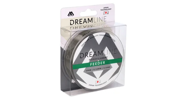 MIKADO - Vlasec Dreamline Feeder Moss Green 150 m 0,24 mm/7,68 kg