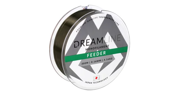 MIKADO - Vlasec Dreamline Feeder Moss Green 300 m 0,30 mm/10,51 kg