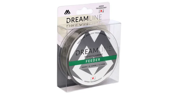 MIKADO - Vlasec Dreamline Feeder Moss Green 300 m 0,30 mm/10,51 kg