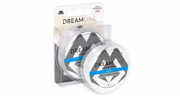 MIKADO - Vlasec Dreamline Ice Clear 60 m 0,14 mm 3,08 kg